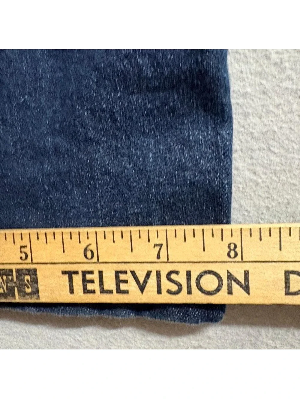Beverly Hills Polo Club Jeans Mens 42x32 Blue Stretch Denim Straight Leg
